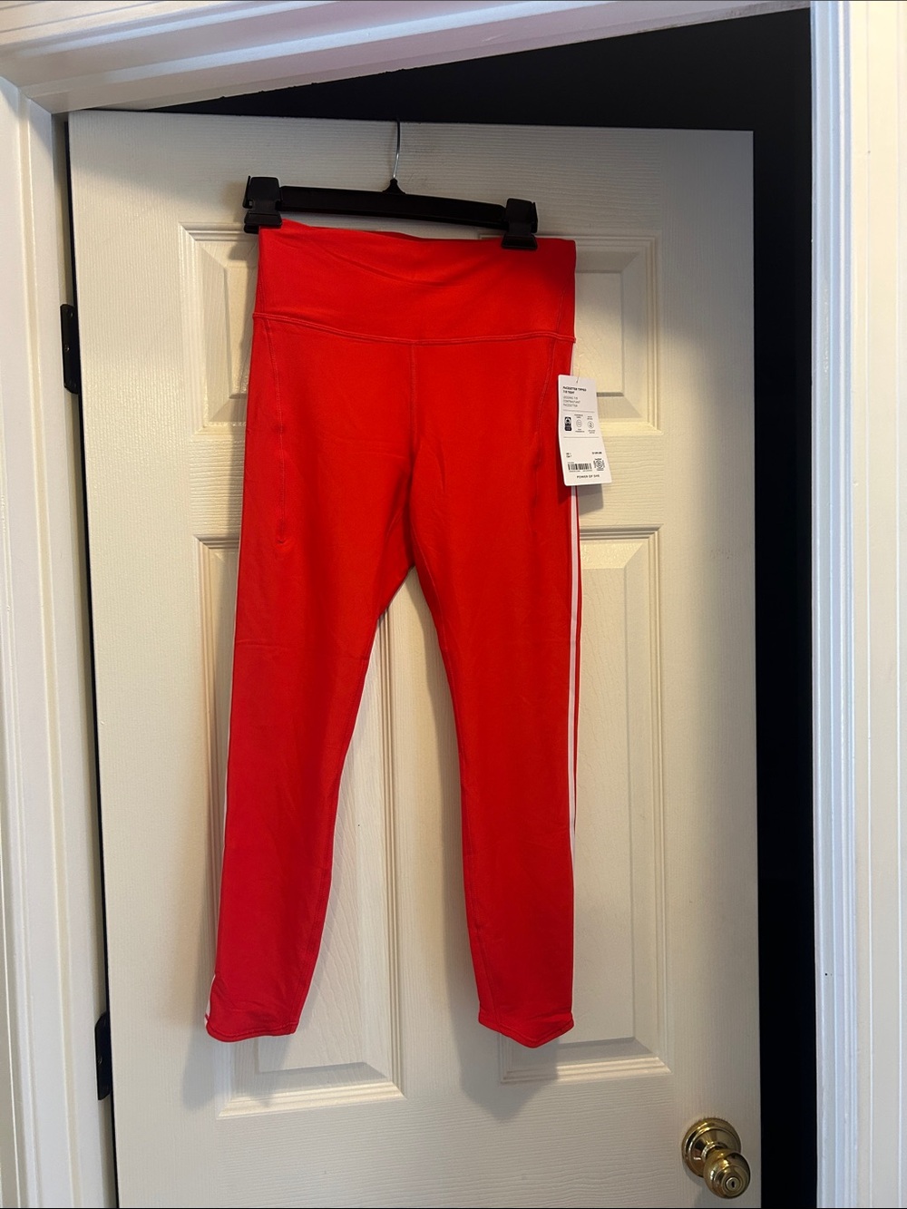 Athleta pacesetters tipped 7/8 tight, nwt size S